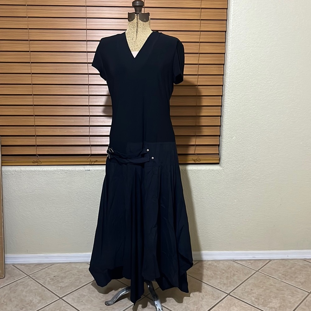 Joseph Ribhoff Black Dress Size 12